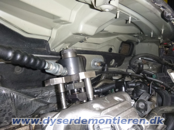 Aftrkning af indsprjtningsdyser fra Peugeot /
                Citroen / Fiat / Lancia med 2.0 og 2.2 motor