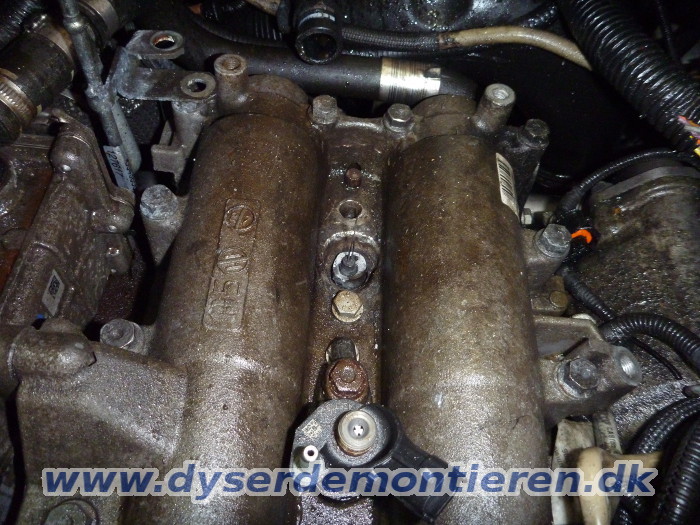 Aftrkning af indsprjtningsdyser fra Fiat
                Ducato / Citroen Jumper / Peugeot Boxer 3.0 Euro 5
                2010-2014
