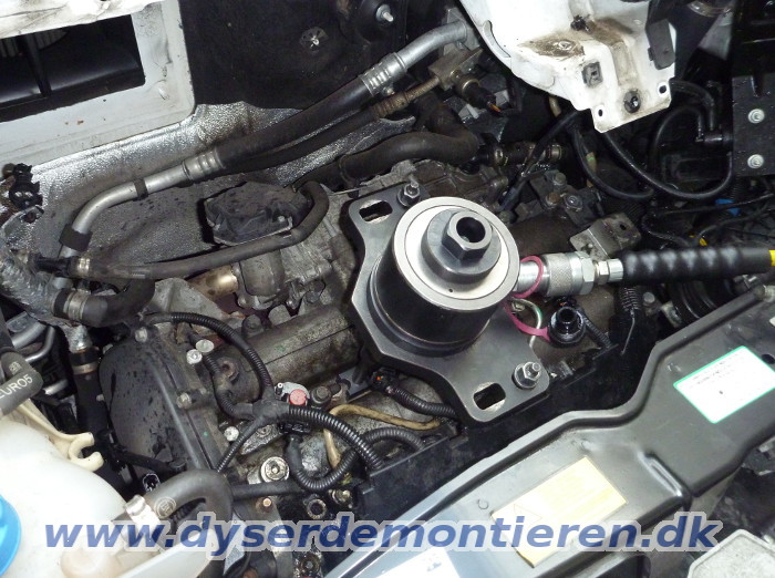 Aftrkning af indsprjtningsdyser fra Fiat
                Ducato / Citroen Jumper / Peugeot Boxer 2.3 / 3.0
                2007-2010