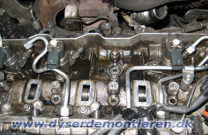 Udstrkning af en knkket indsprjtningsdyse
                  fra Renault Trafic / Opel Vivaro med 2.0 motor
                  2010-2014